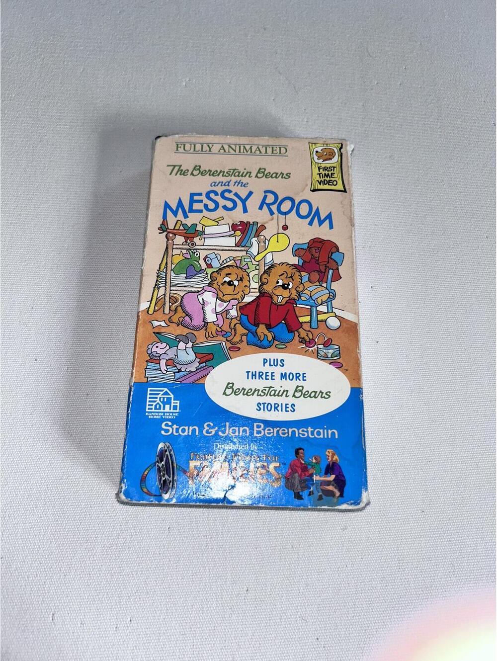 The Berenstain Bears and the Messy Room VHS Tape